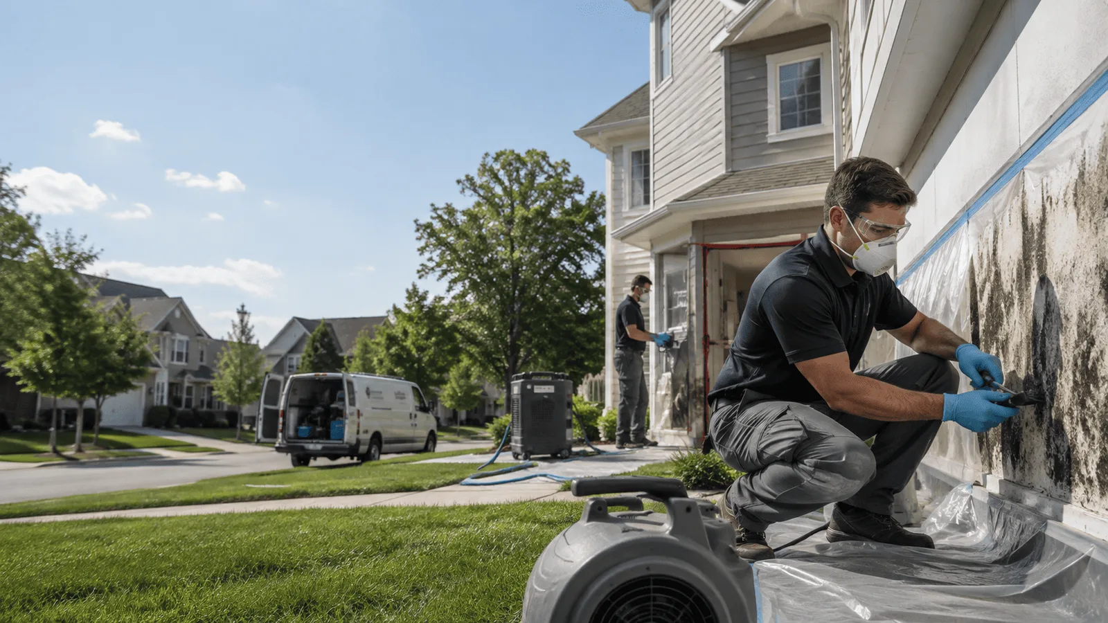 Mold Inspection company in Anson, ME